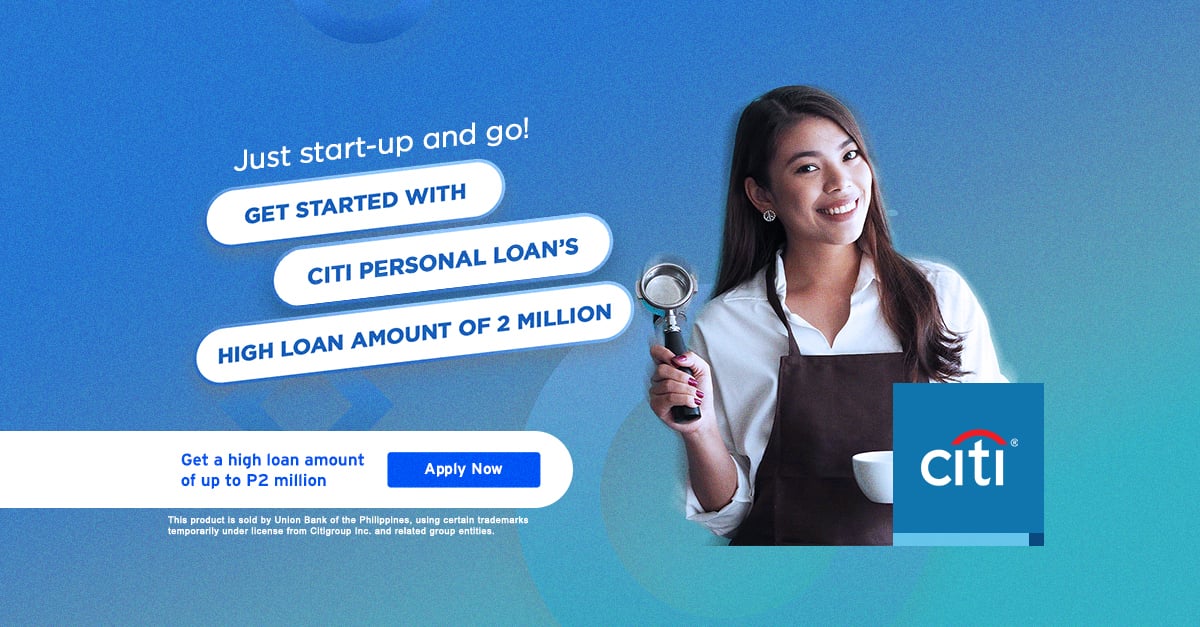 citibank personal loan application for business expansion 
